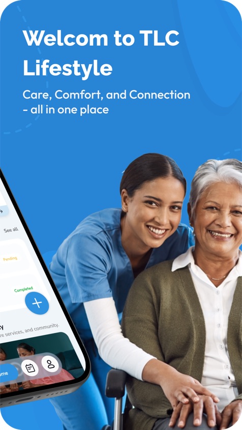 Welcome to TLC Lifestyle — care, comfort and connection